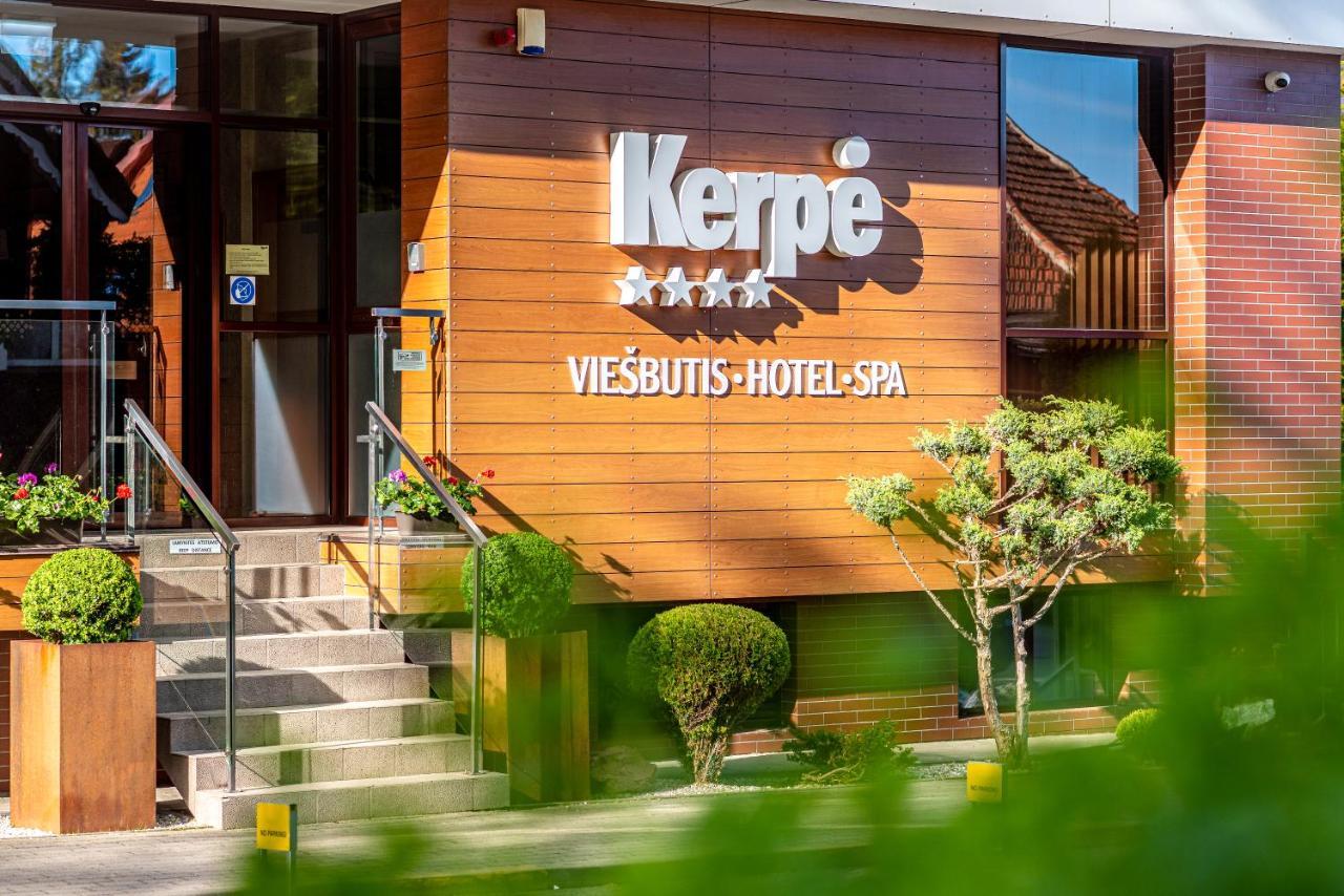 Kerpe Hotel & Spa Паланга Экстерьер фото