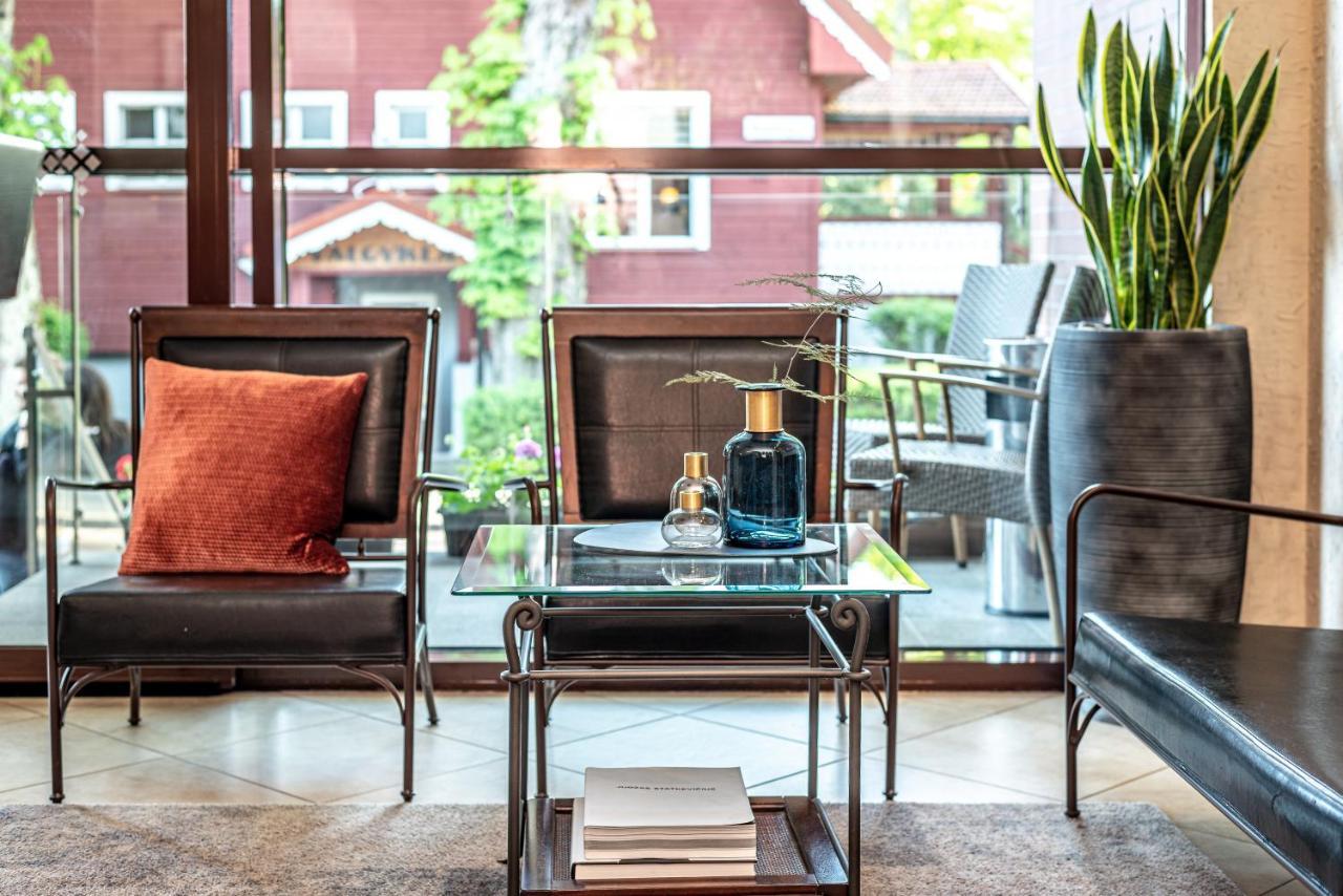 Kerpe Hotel & Spa Паланга Экстерьер фото