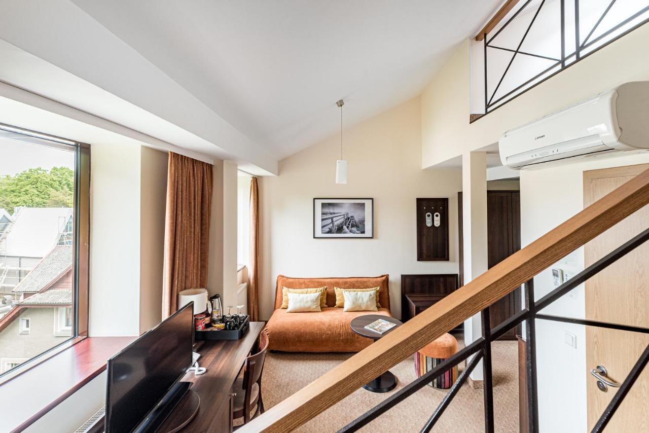 Kerpe Hotel & Spa Паланга Экстерьер фото